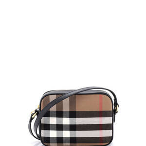 Burberry Camera Bag House Check Canvas #239205B75B
